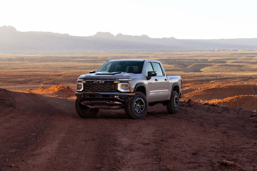 2027 Chevrolet Silverado 1500 ZR2 in White Sands
